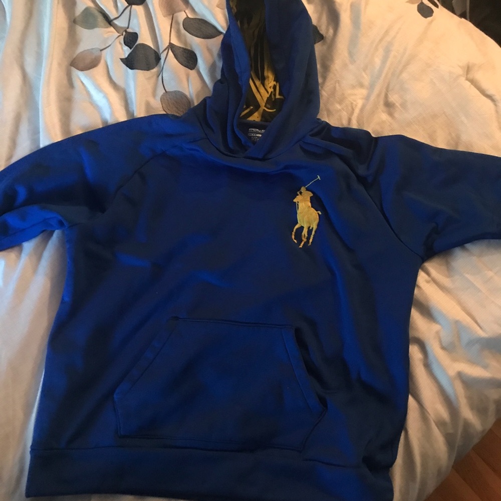 Polo Kids Pullover Hoodie